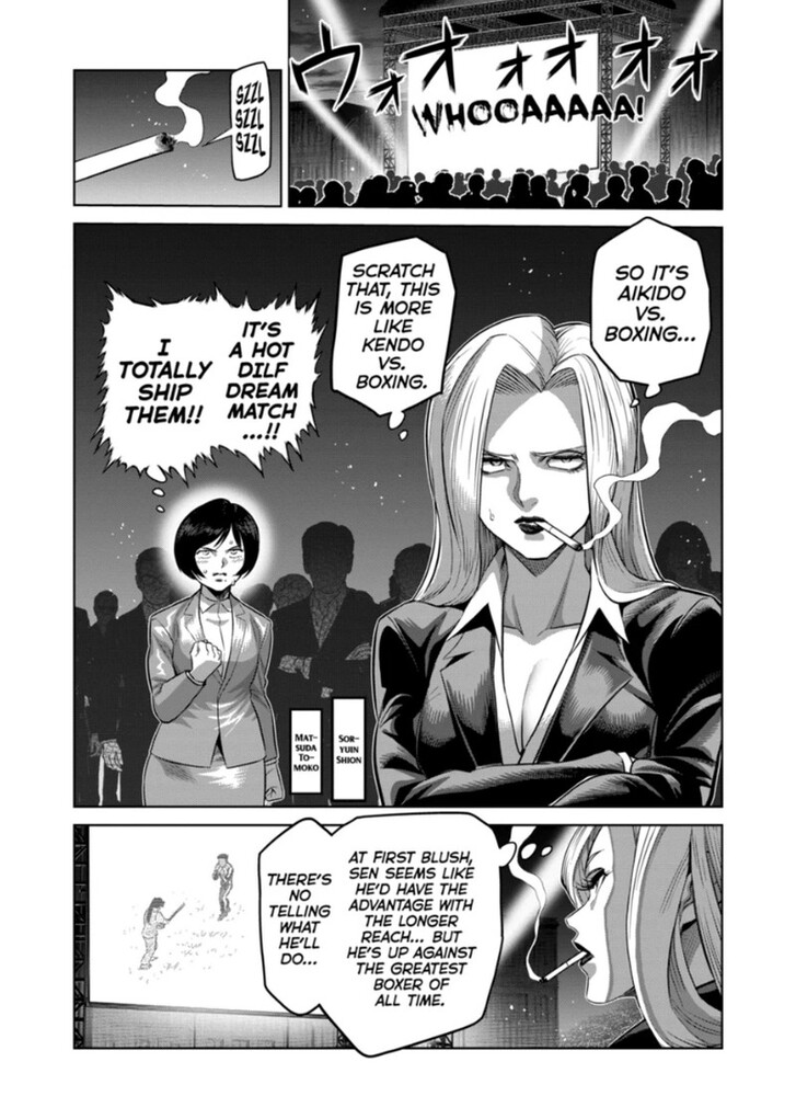 Kengan Omega Chapter 367 120 Kengan Omega Chapter 367 image 04